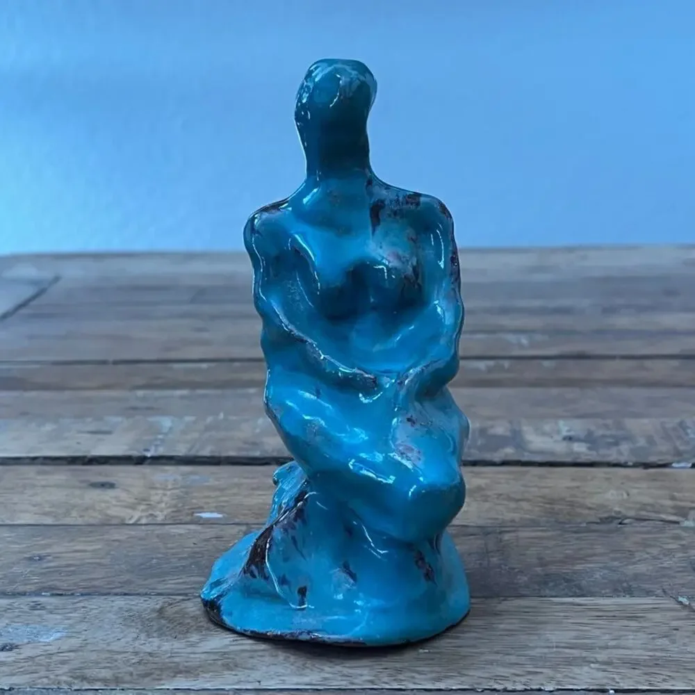 Original Divine Feminine Clay Sculpture 5.5